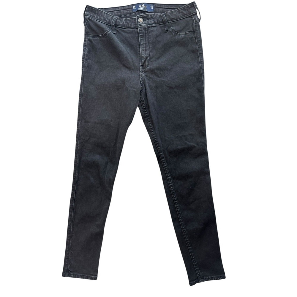 Hollister High Rise California Jean Legging 13R (31x28) Advanced Stretch Black